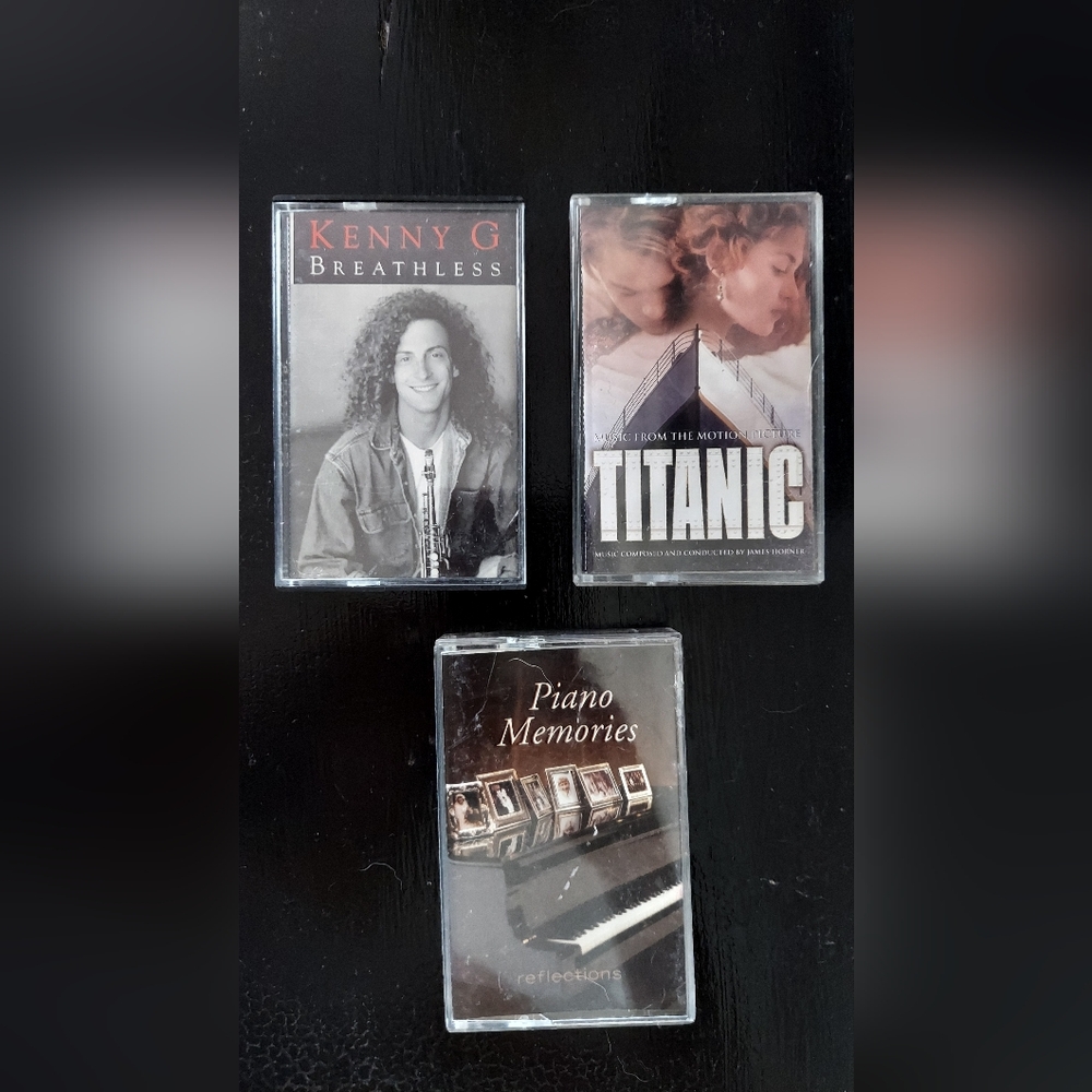 Lot of 4 cassettes Or Can Sell Single $5 ea.